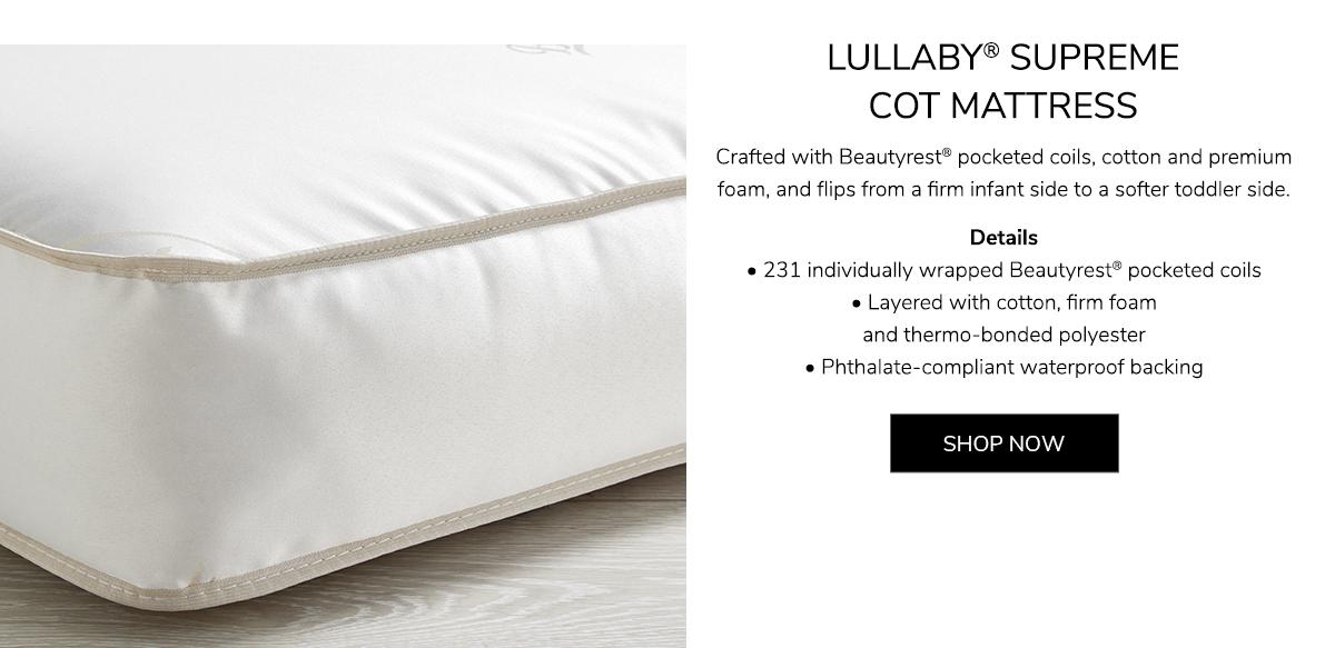 Cot Mattress Guide